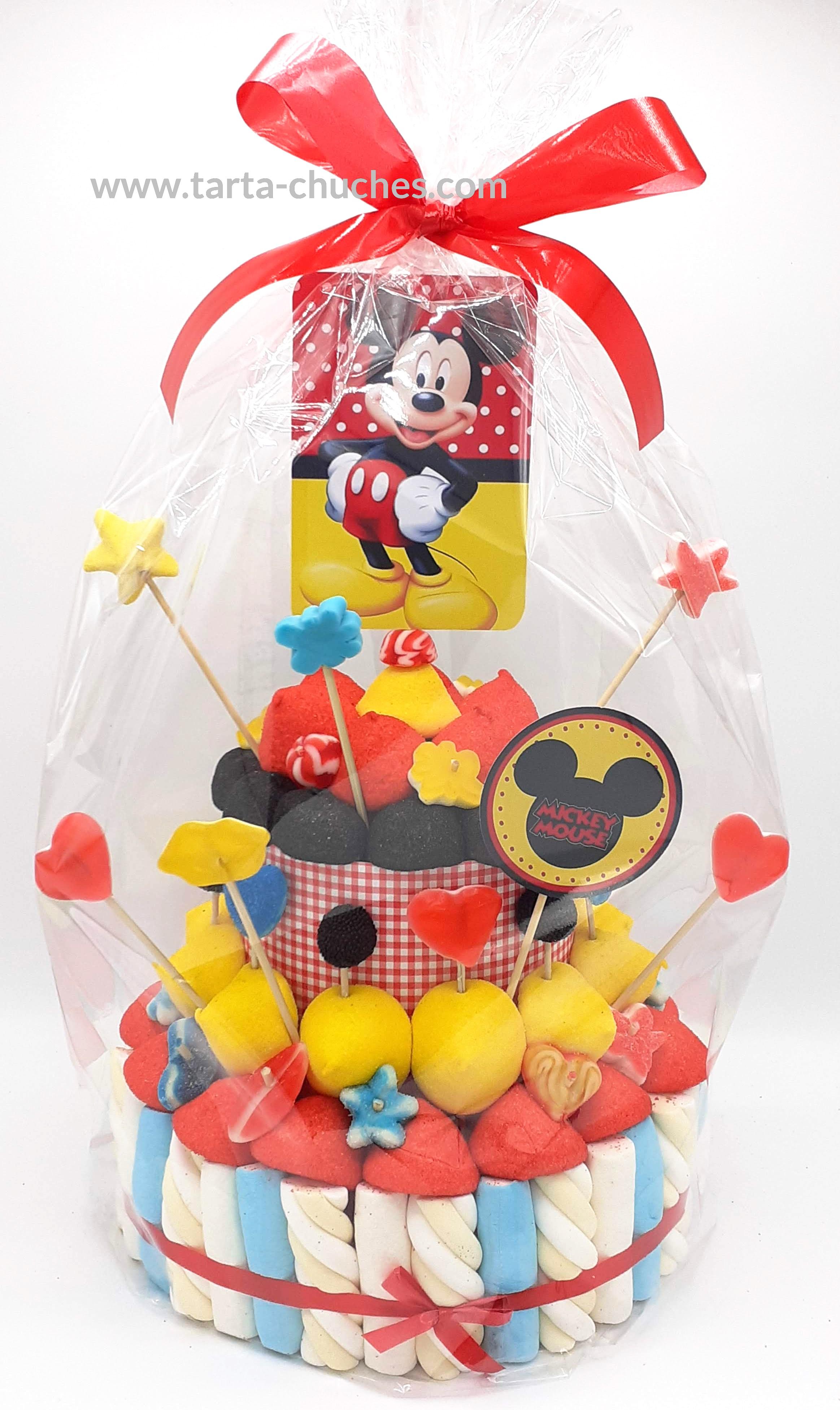 TARTA CHUCHES MEDIANA MICKEY