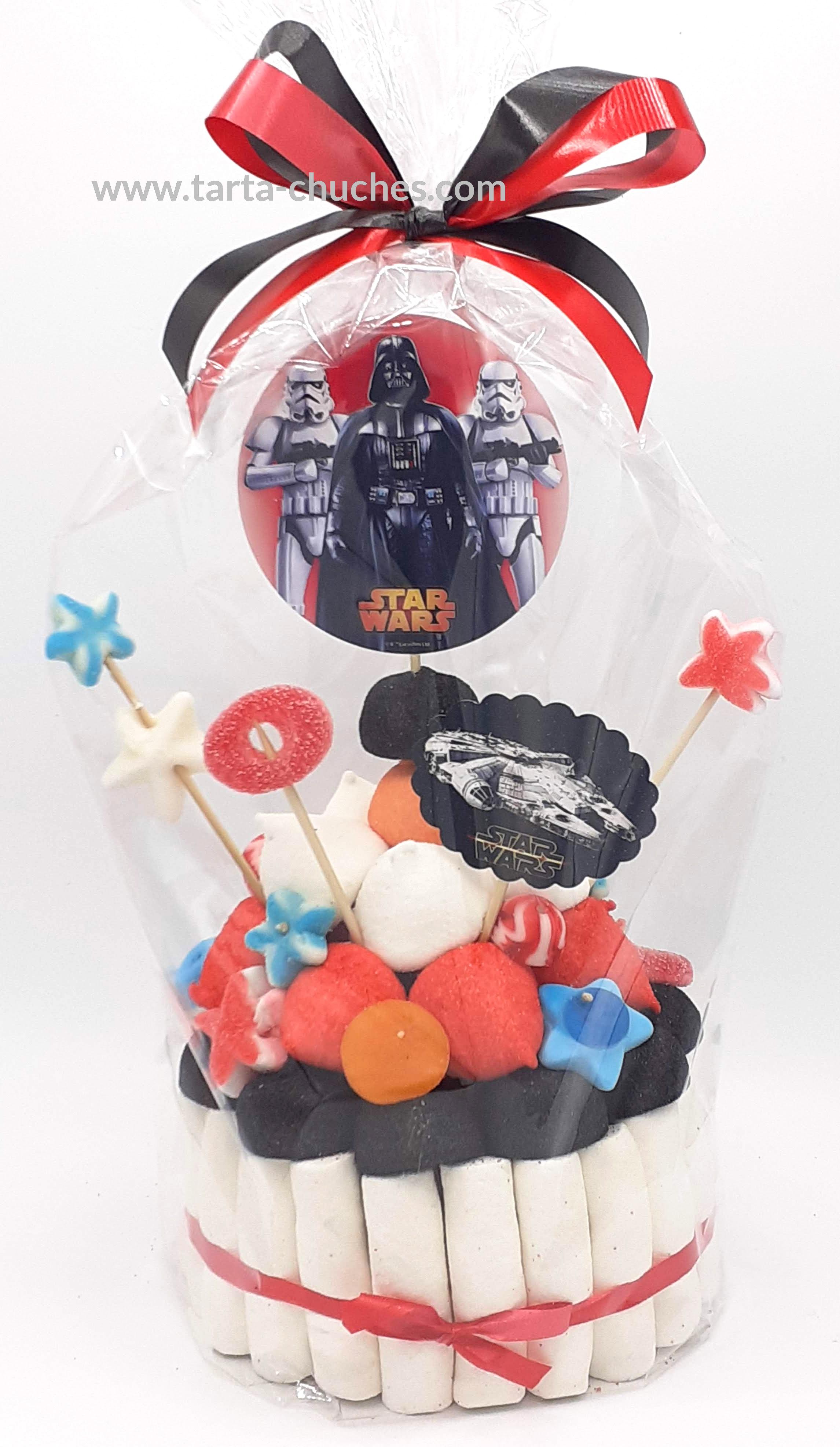 TARTA CHUCHES PEQUEÑA STAR WARS