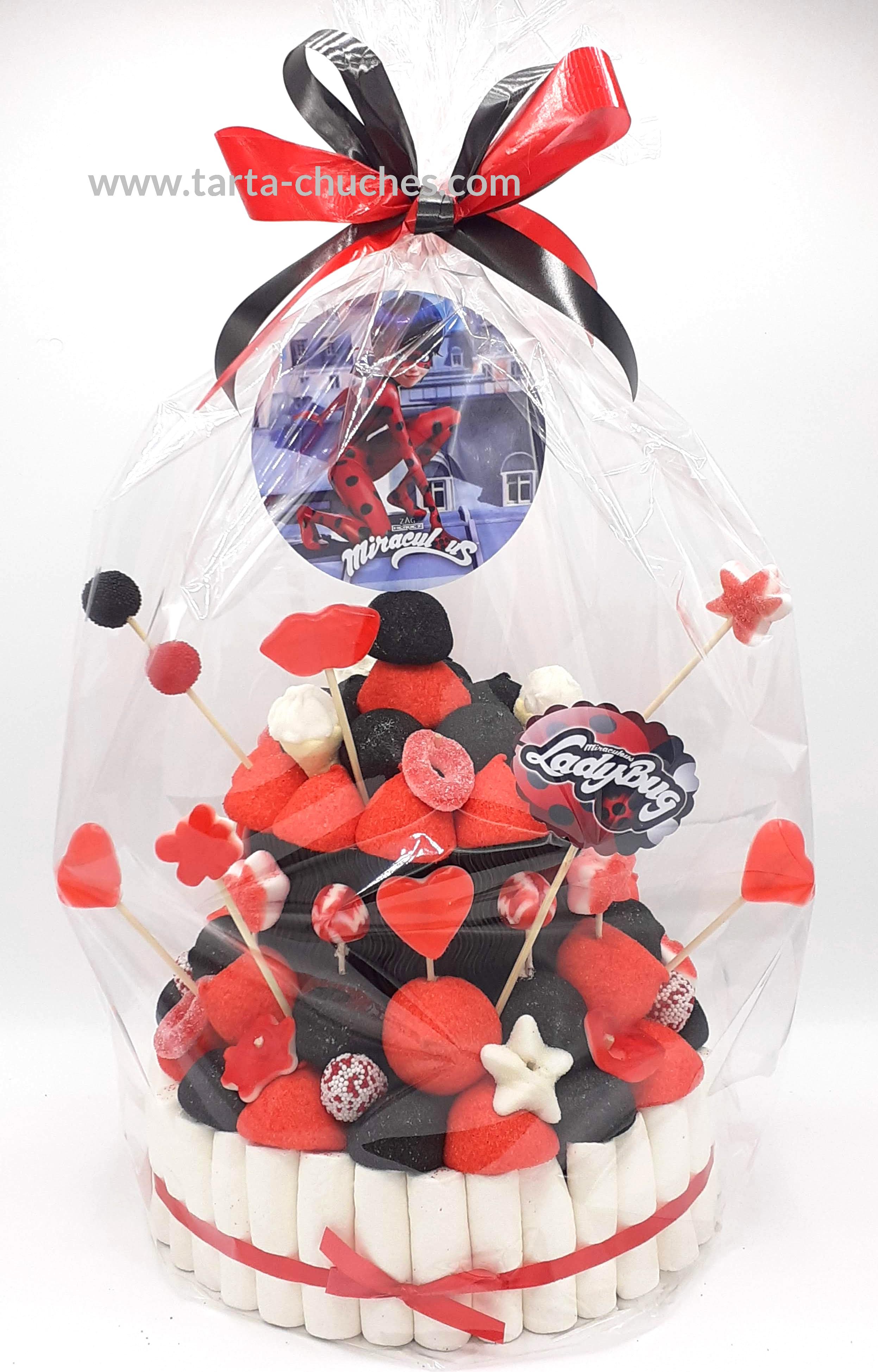 TARTA CHUCHES MEDIANA LADY BUG