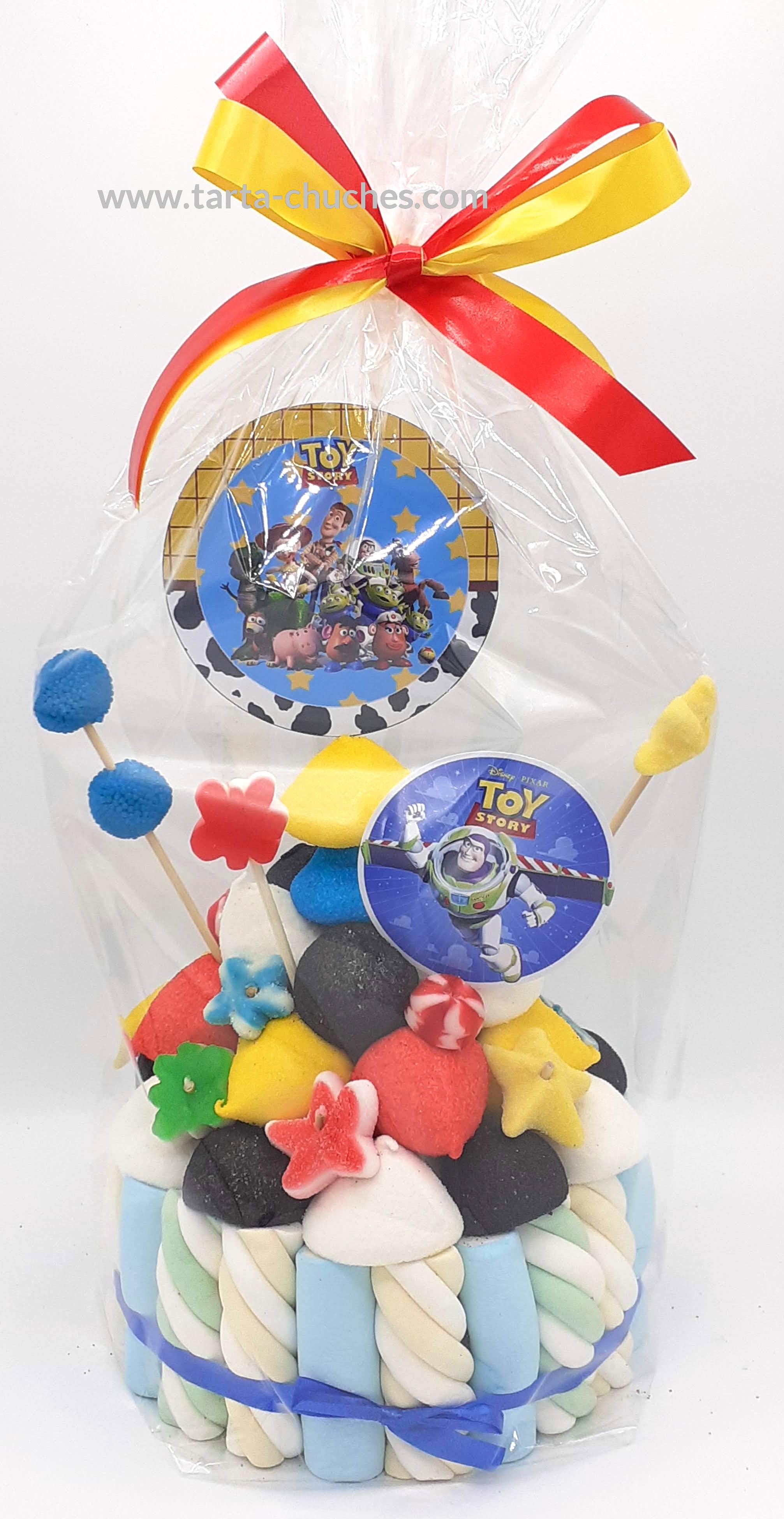 TARTA CHUCHES PEQUEÑA TOY STORY