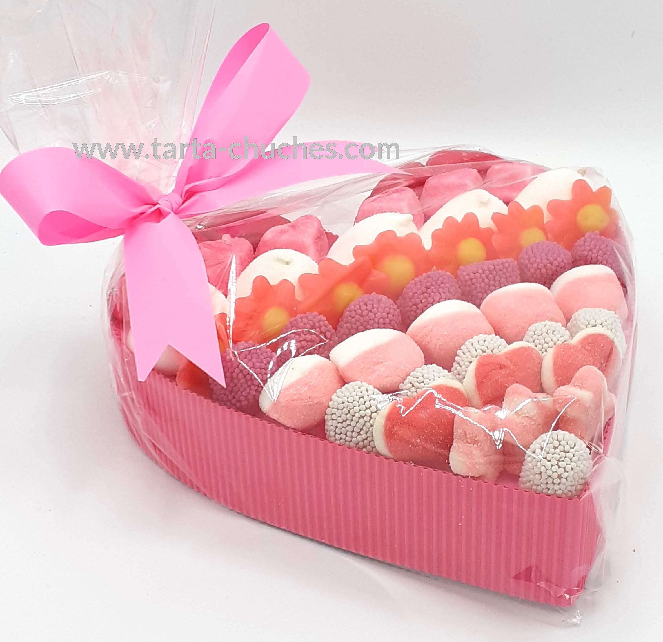 CORAZON CHUCHES ROSA