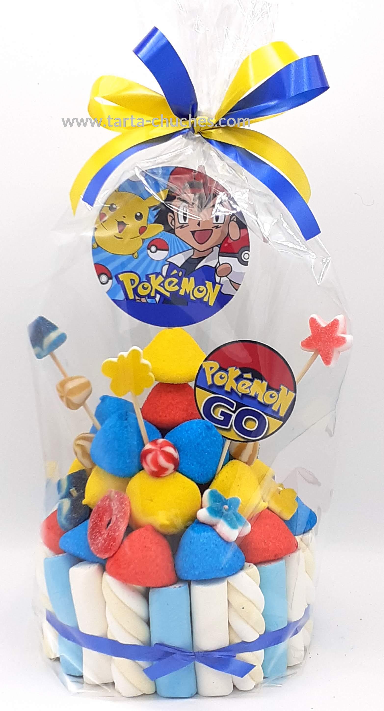 TARTA CHUCHES PEQUEÑA POKEMON