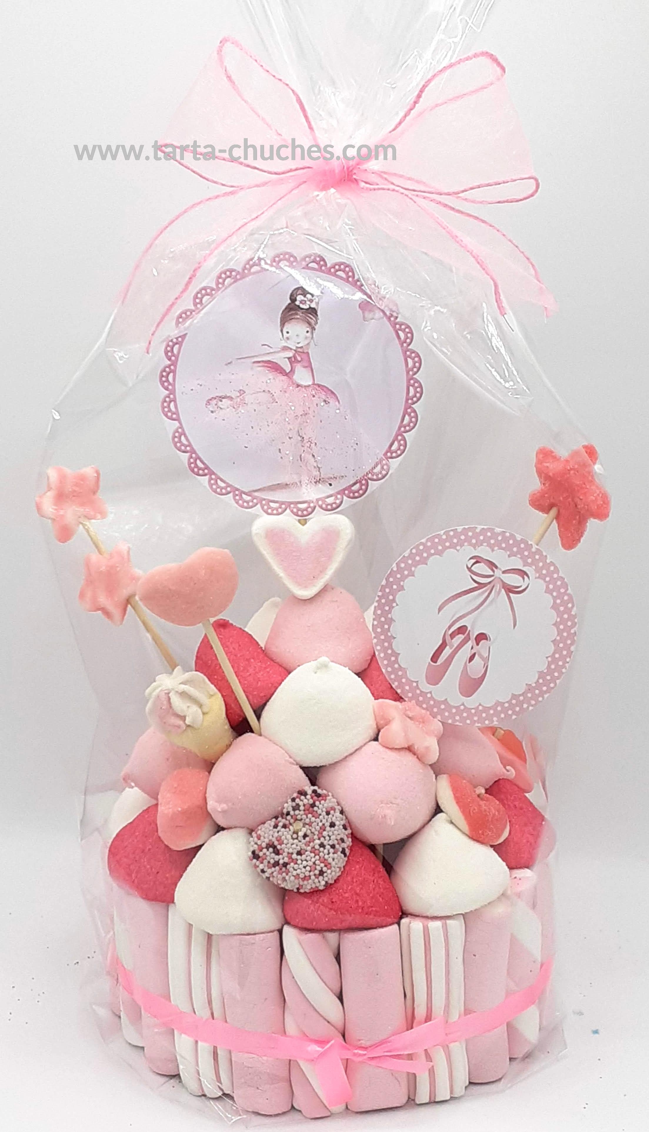 TARTA CHUCHES PEQUEÑA BALLET (copia)