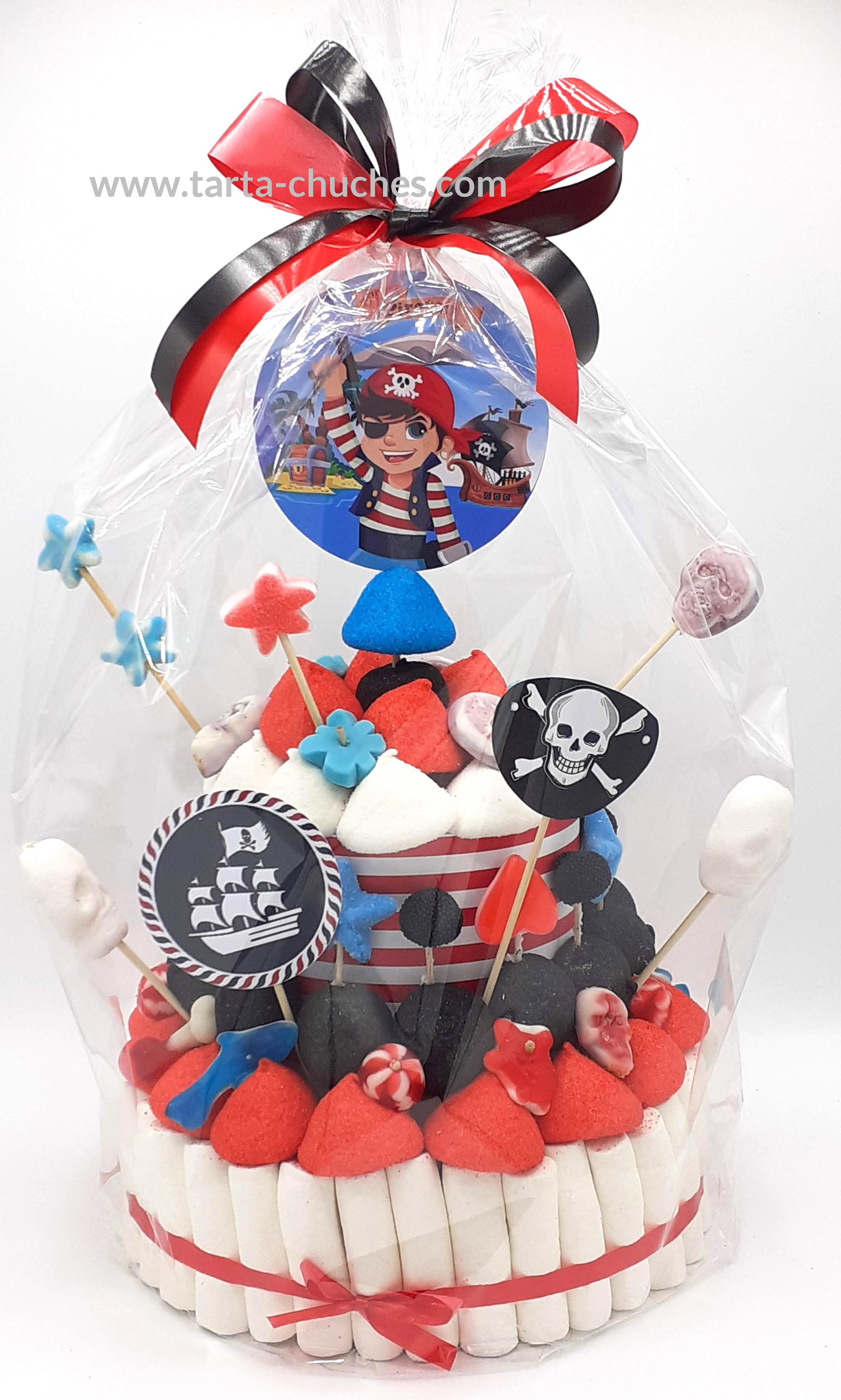 TARTA CHUCHES MEDIANA PIRATAS (copia)