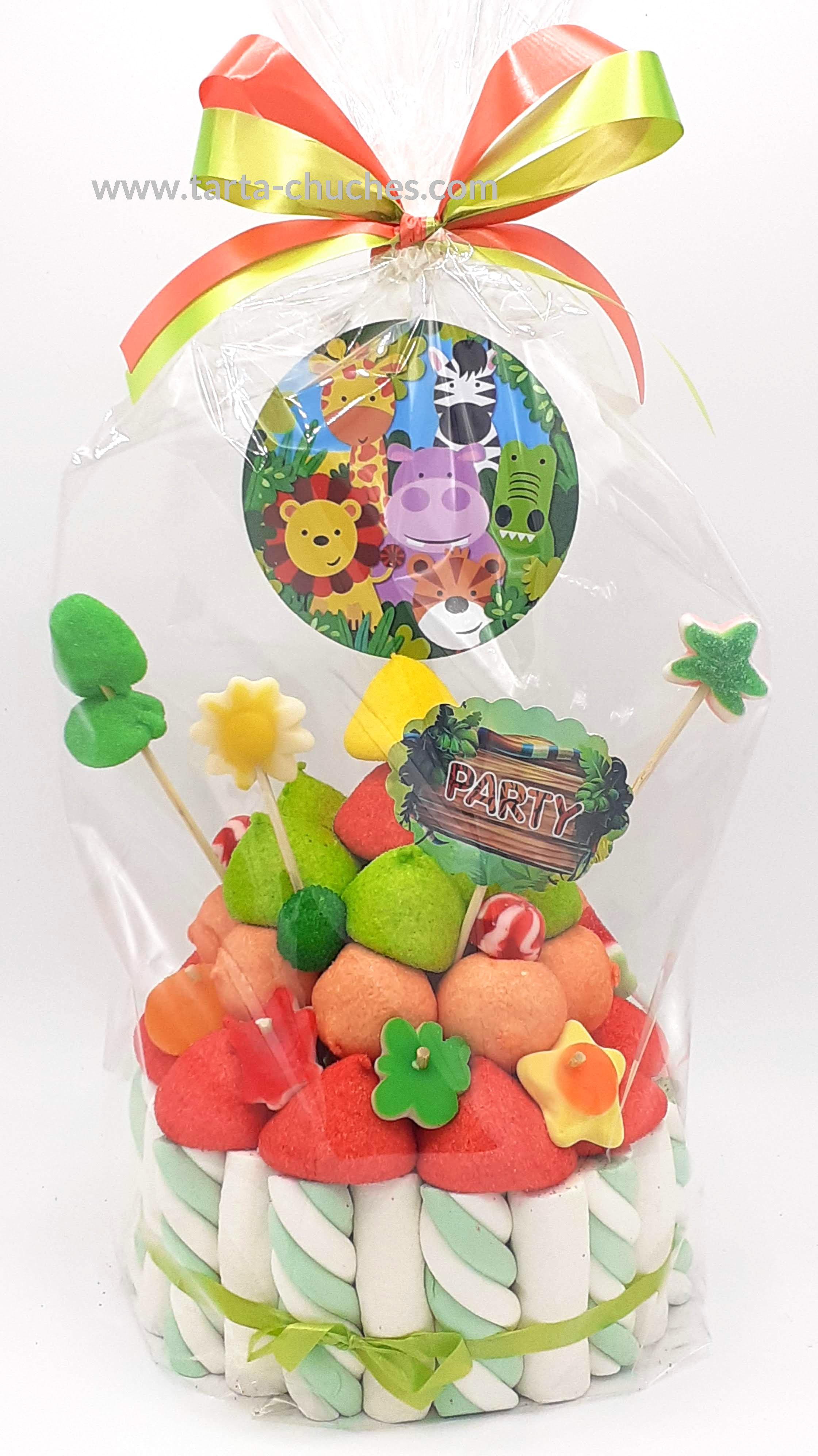 TARTA CHUCHES PEQUEÑA SELVA (copia)