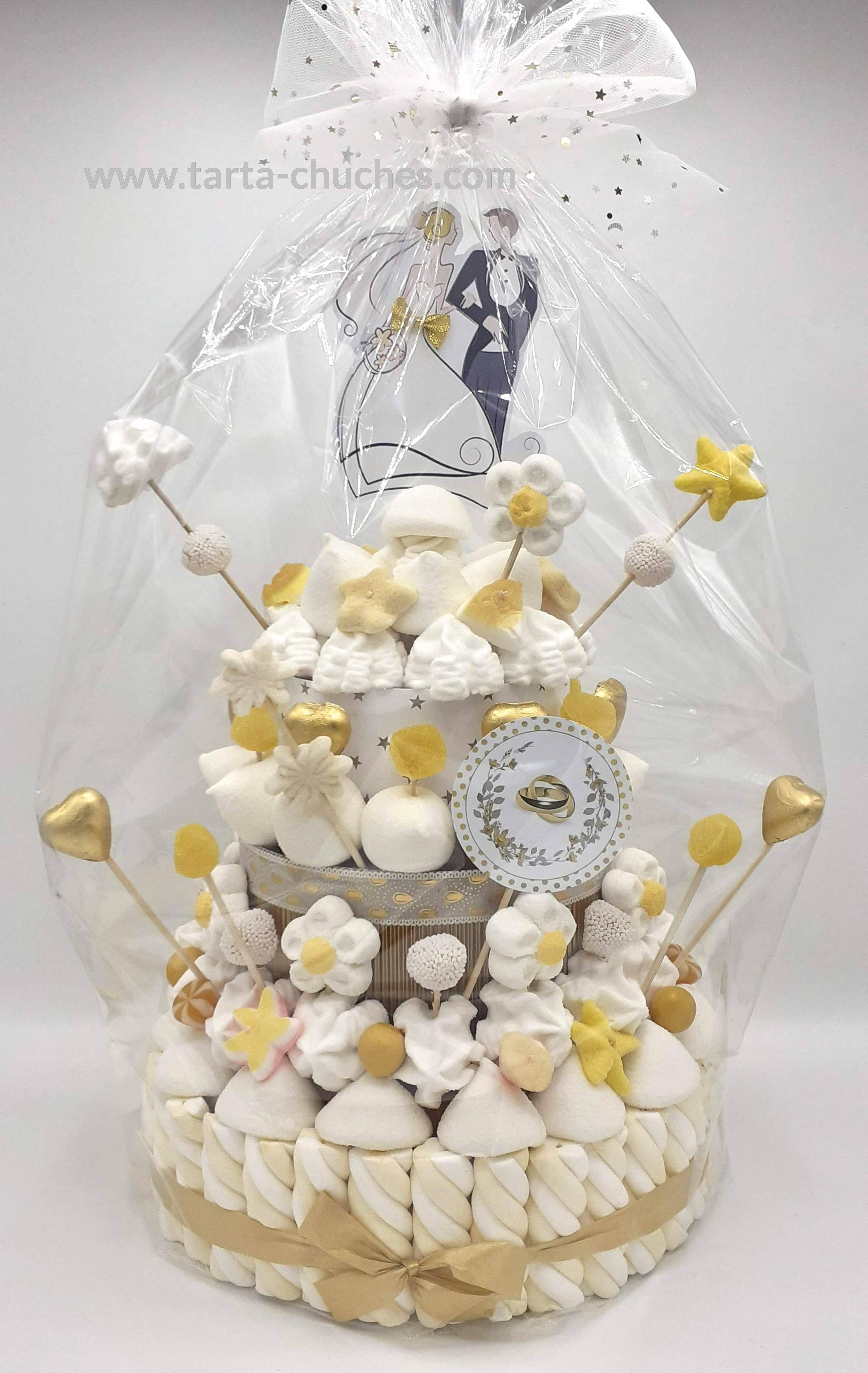 TARTA CHUCHES GRANDE BODA