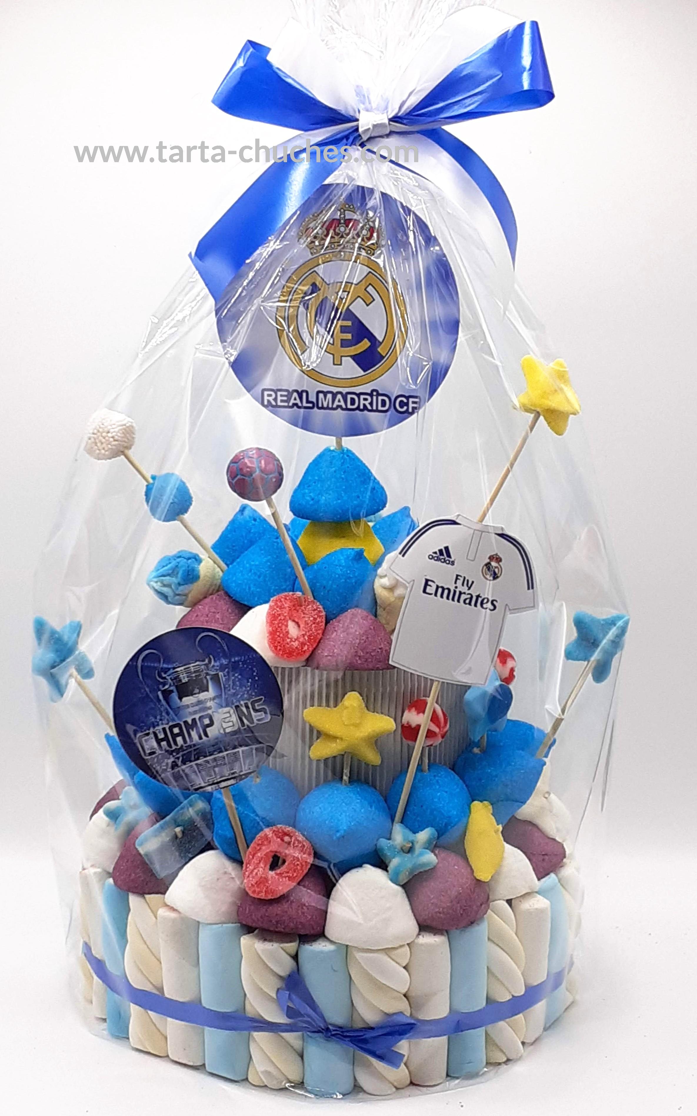 Tarta chuches mediana Real Madrid (copia)