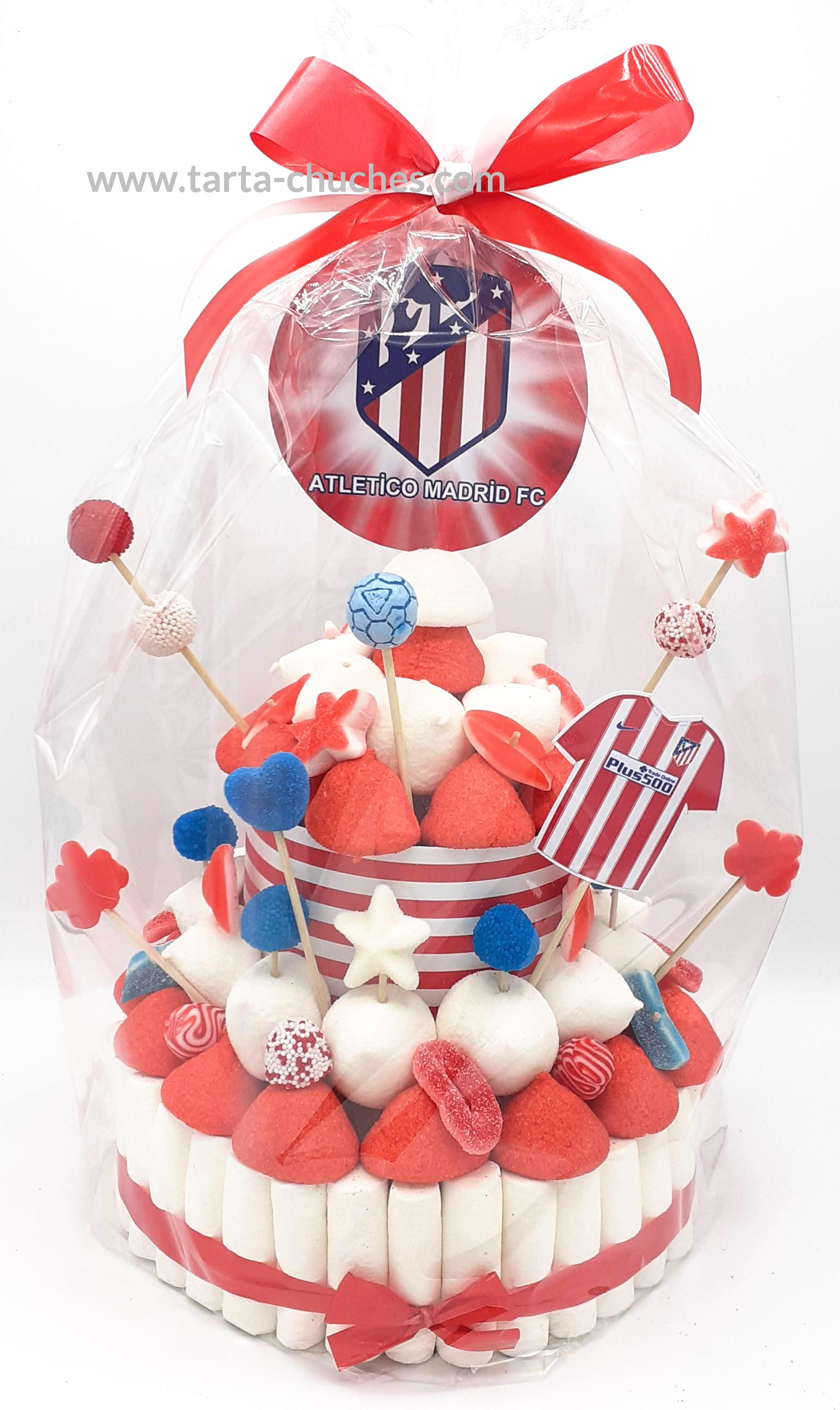 Tarta chuches mediana Atletico Madrid