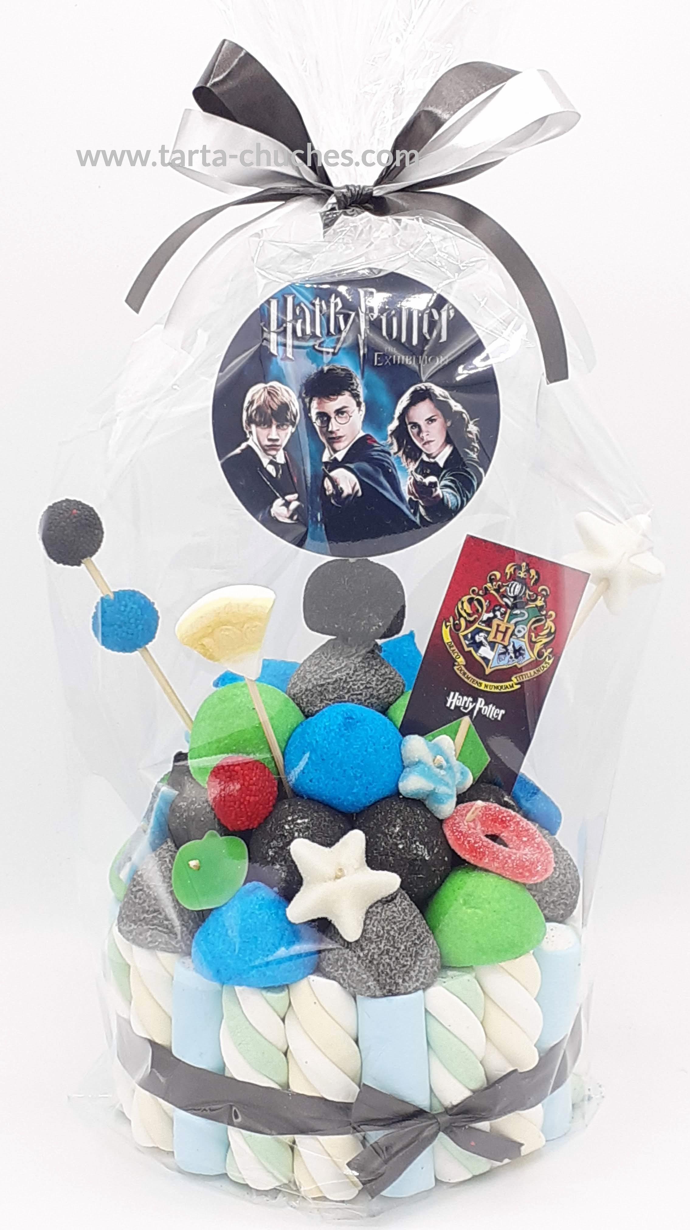 Tarta chuches pequeña Harry Potter