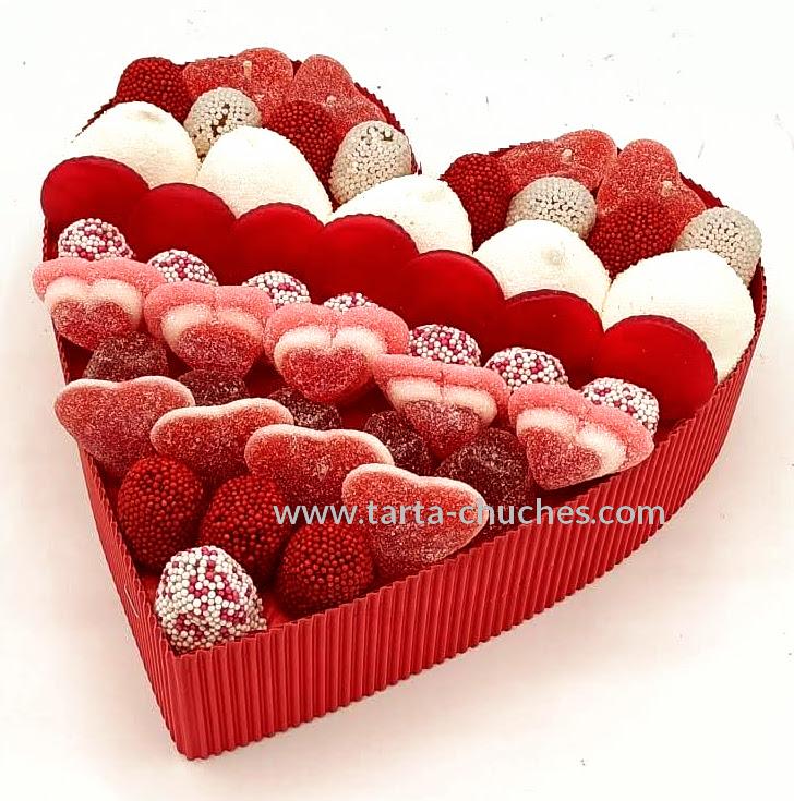 Corazon Chuches San Valentin