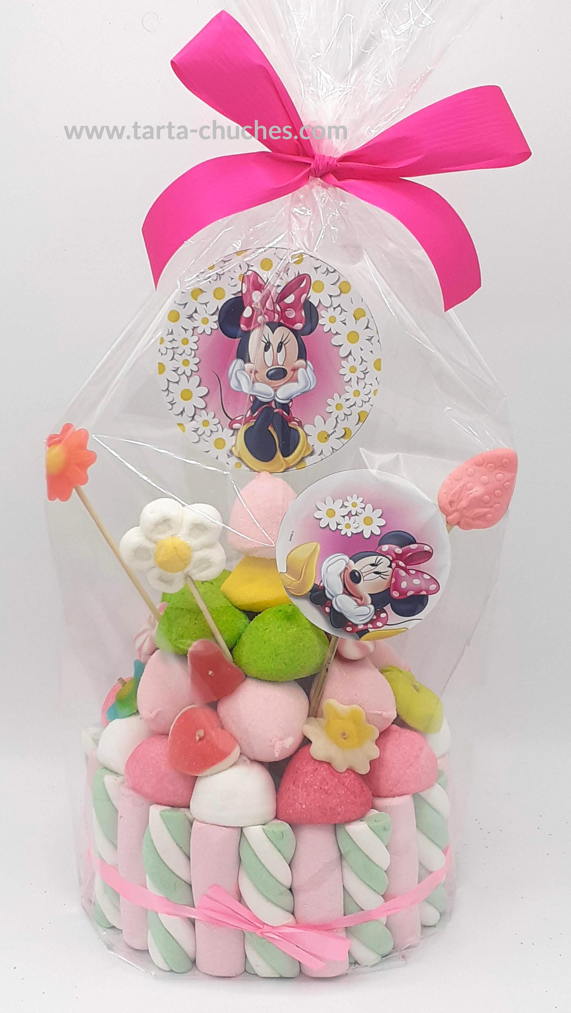 TARTA CHUCHES PEQUEÑA MINNIE