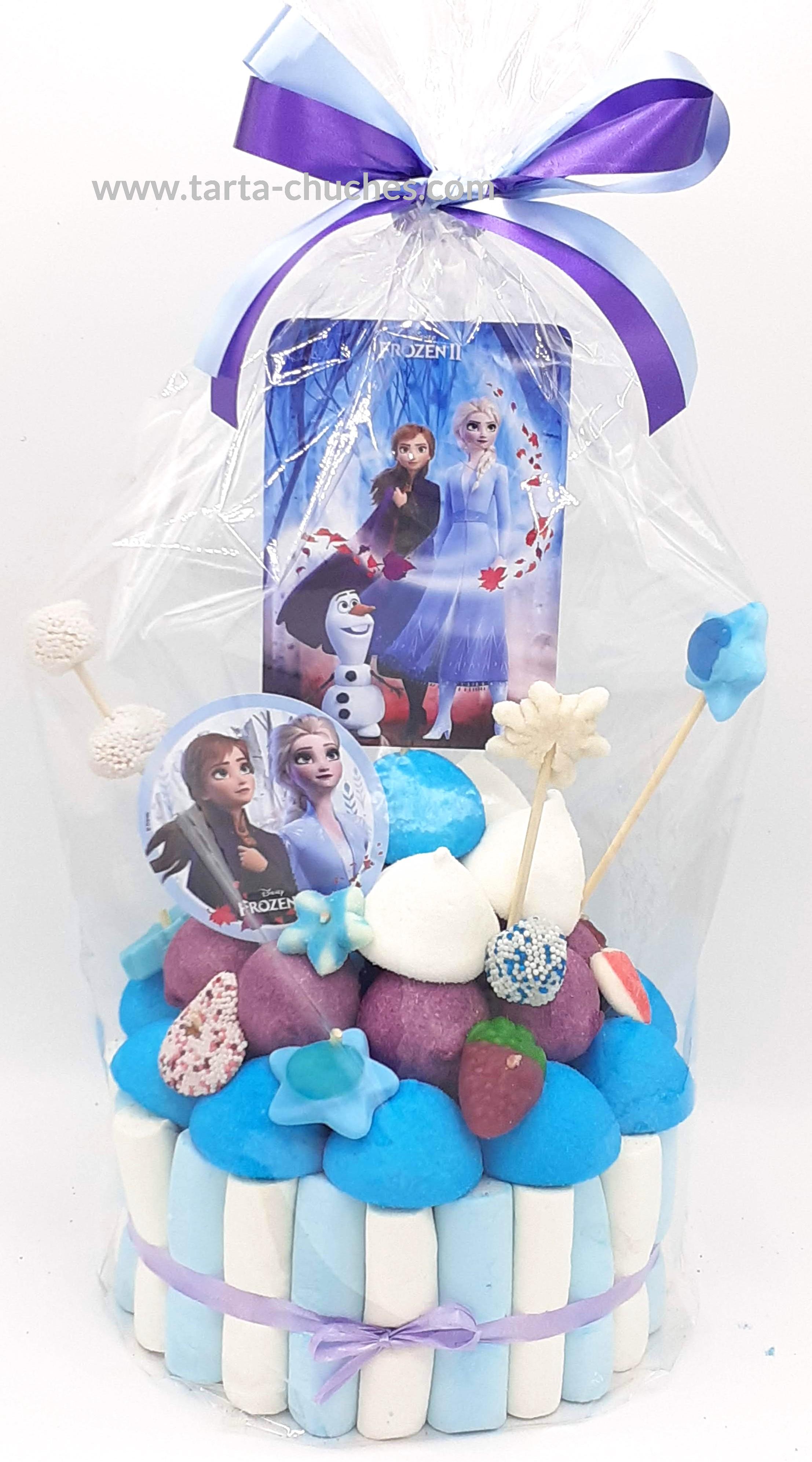 TARTA CHUCHES PEQUEÑA FROZEN II