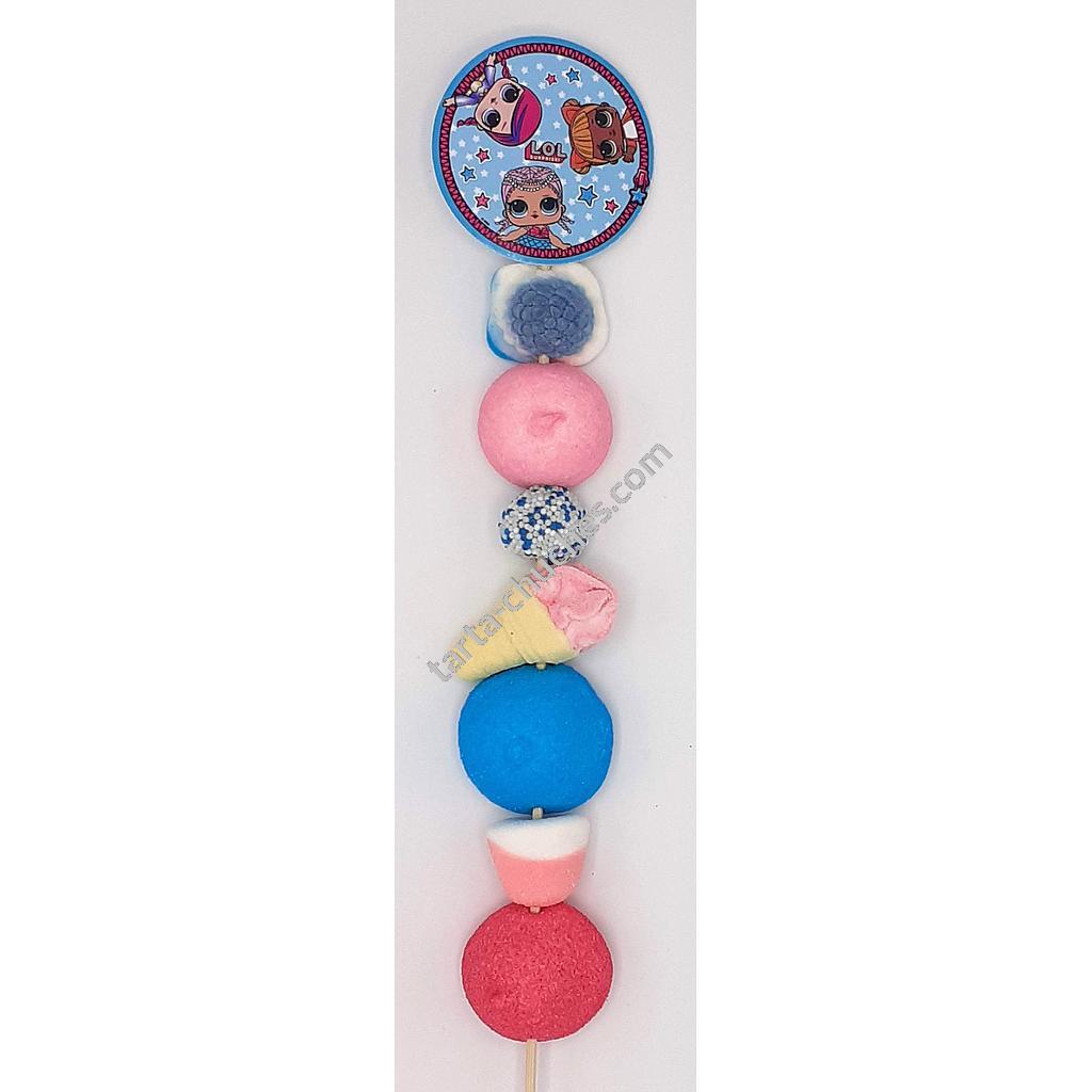 Brocheta Chuches Lol