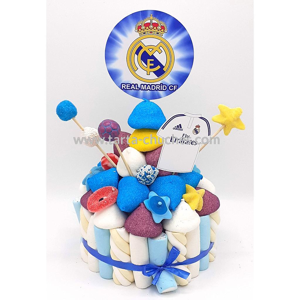 Tarta Chuches Pequeña Real Madrid
