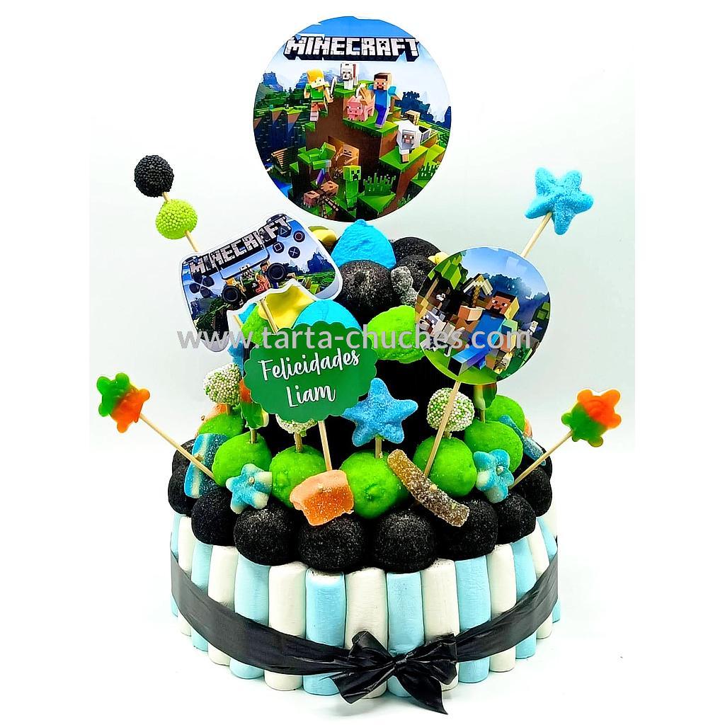Tarta Chuches Mediana Minecraft