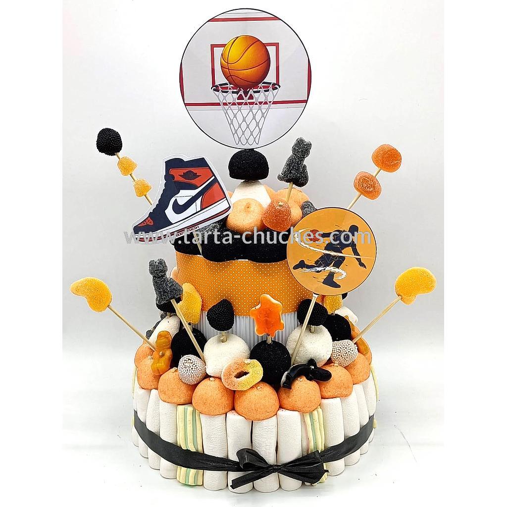 Tarta Chuches Mediana Baloncesto