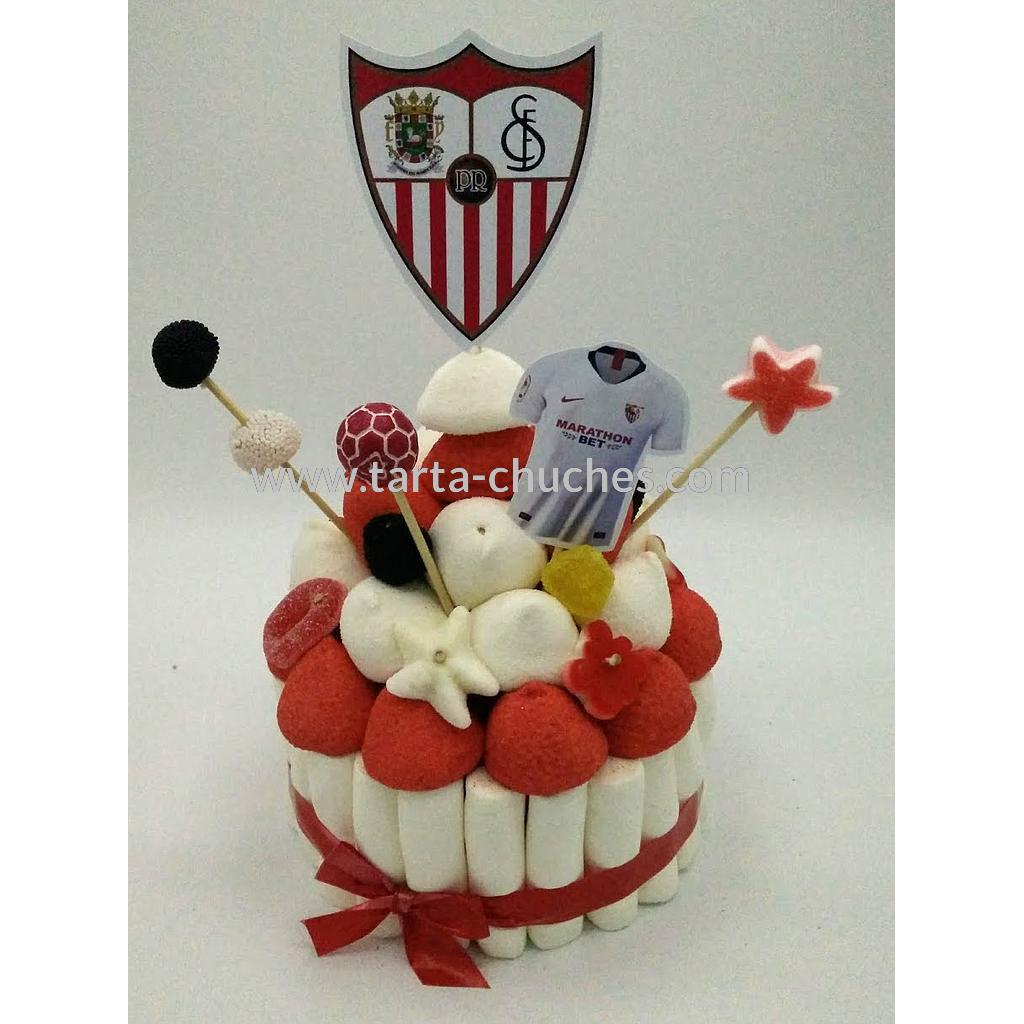 Tarta Chuches Pequeña Sevilla Futbol Club
