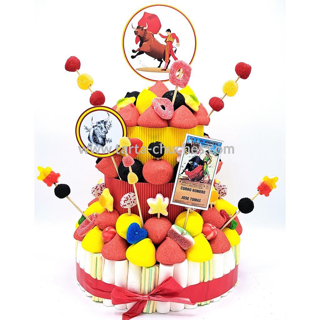 Tarta Chuches Grande Taurina