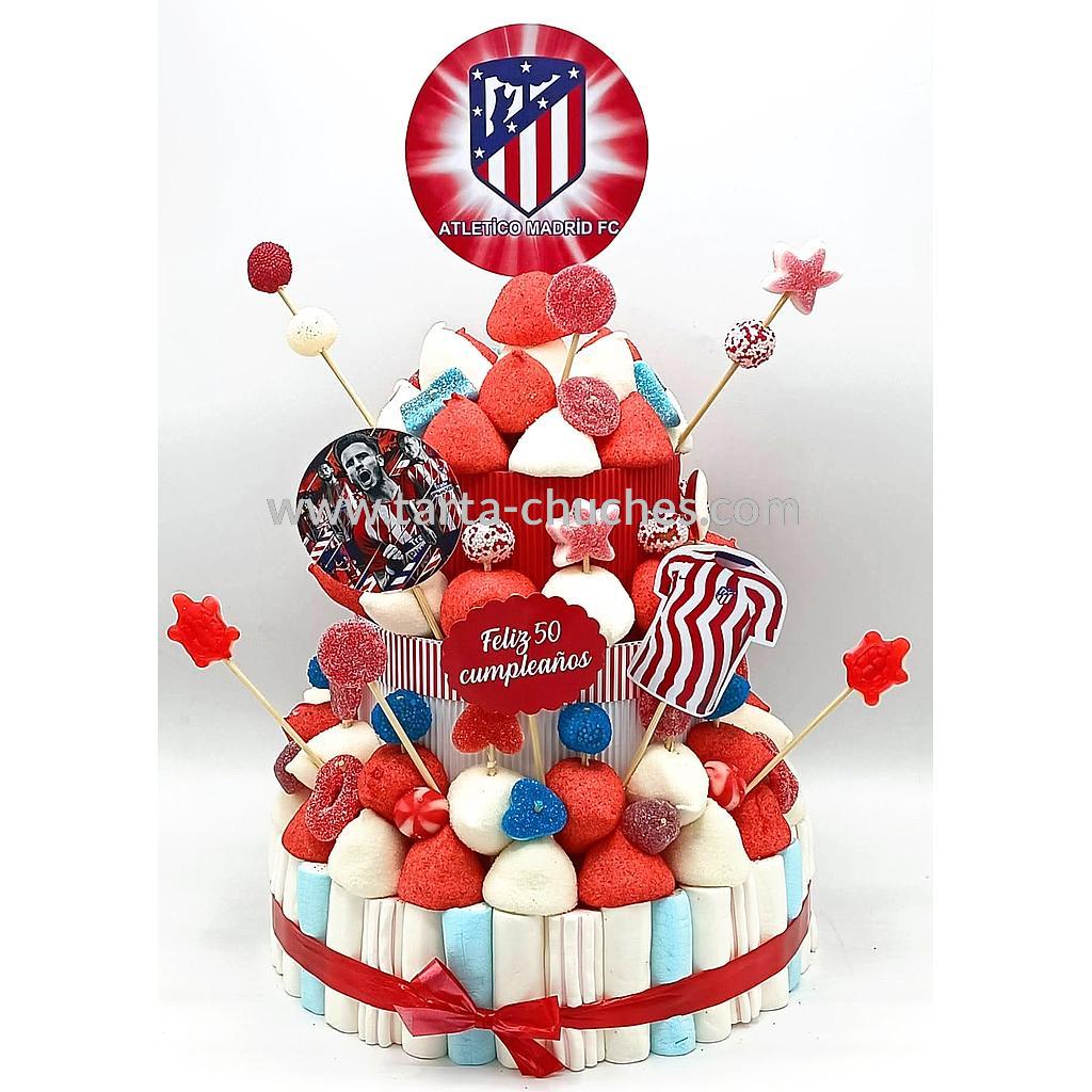 Tarta Chuches Grande Atletico de Madrid