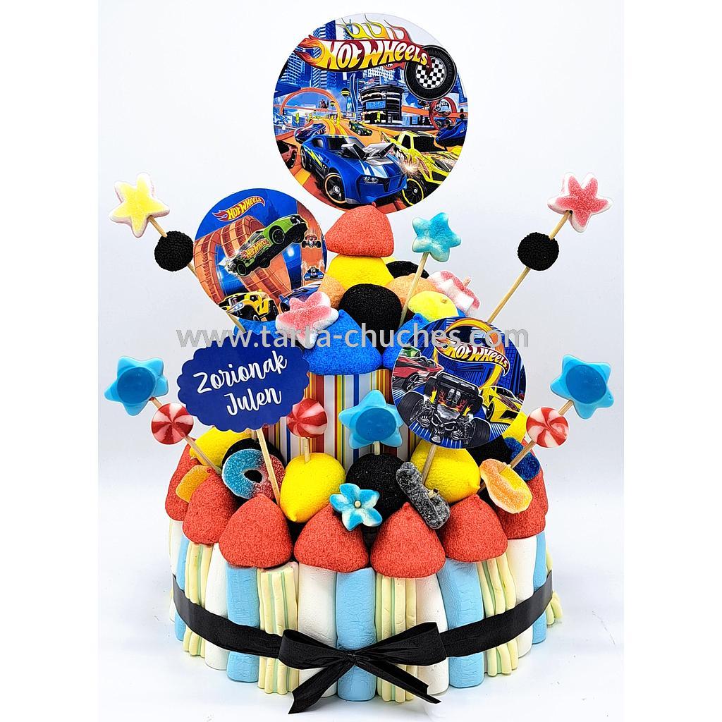 Tarta Chuches Mediana Hot Wheels