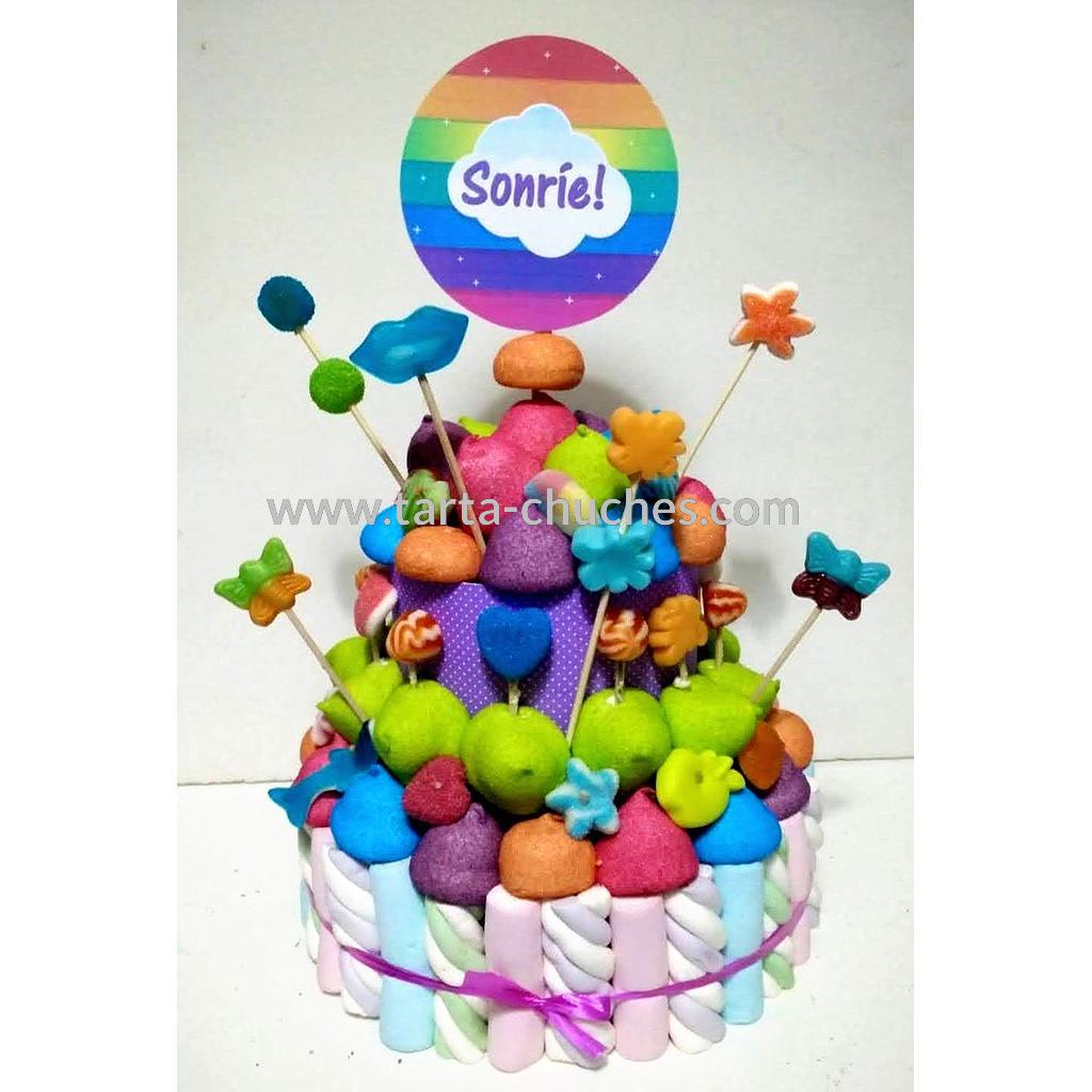 Tarta Chuches Mediana &quot;Sonrie&quot;