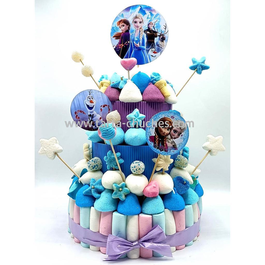 Tarta Chuches Grande Frozen