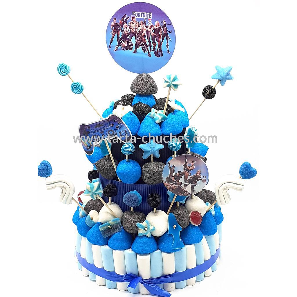 Tarta Chuches Grande Fortnite