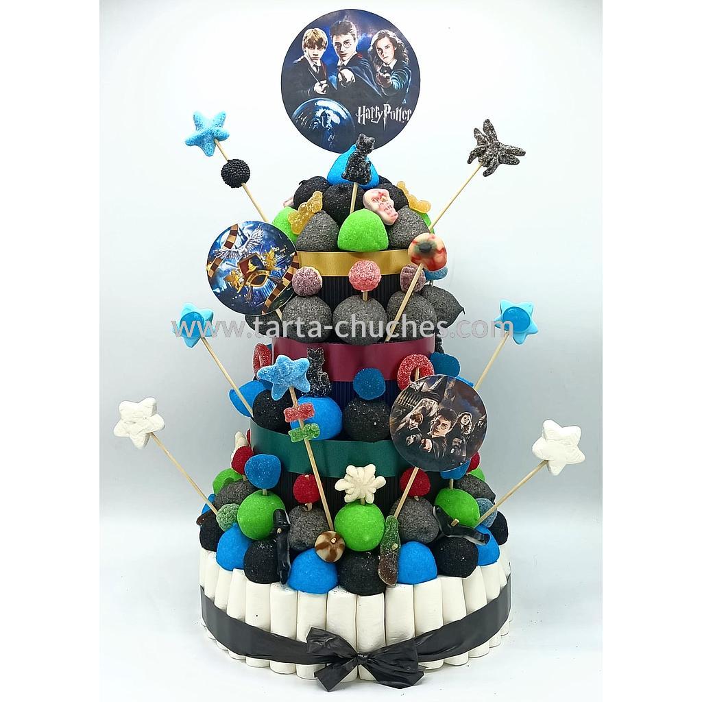 Tarta Chuches Extra Grande Harry Potter
