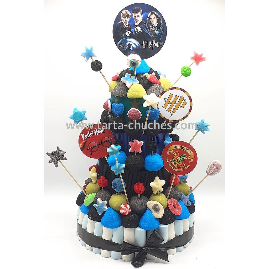 Tarta Chuches Extra Grande Harry Potter