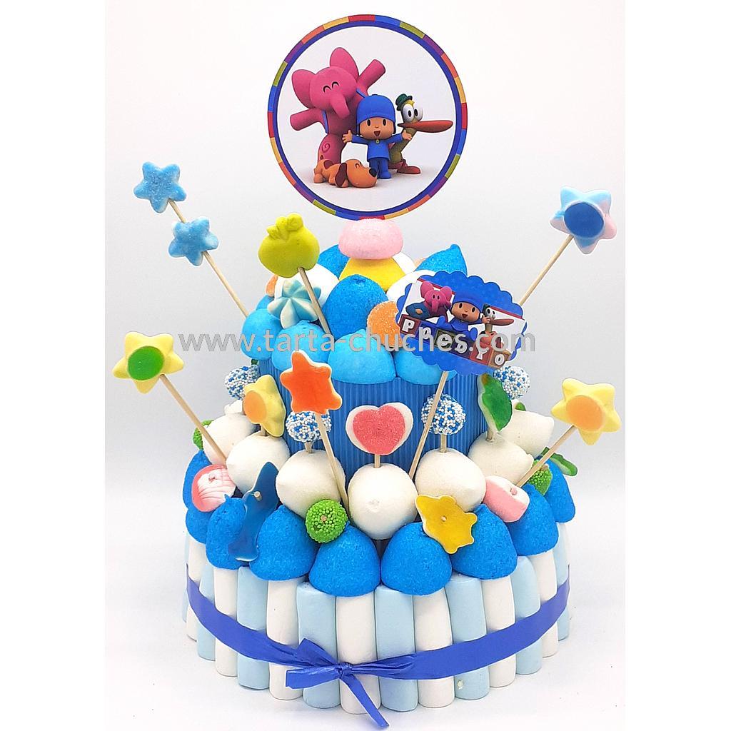 Tarta Chuches Mediana Pocoyo