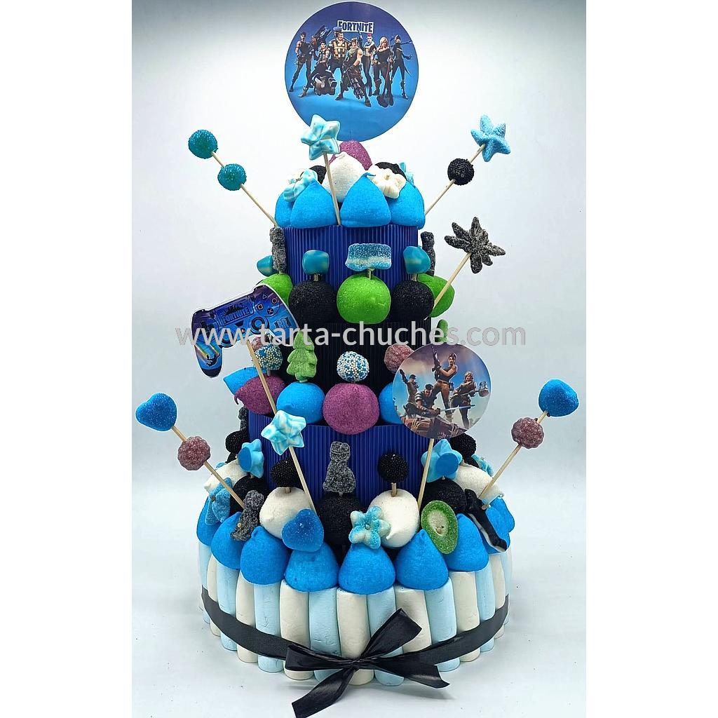 Tarta Chuches Extra Grande Fortnite