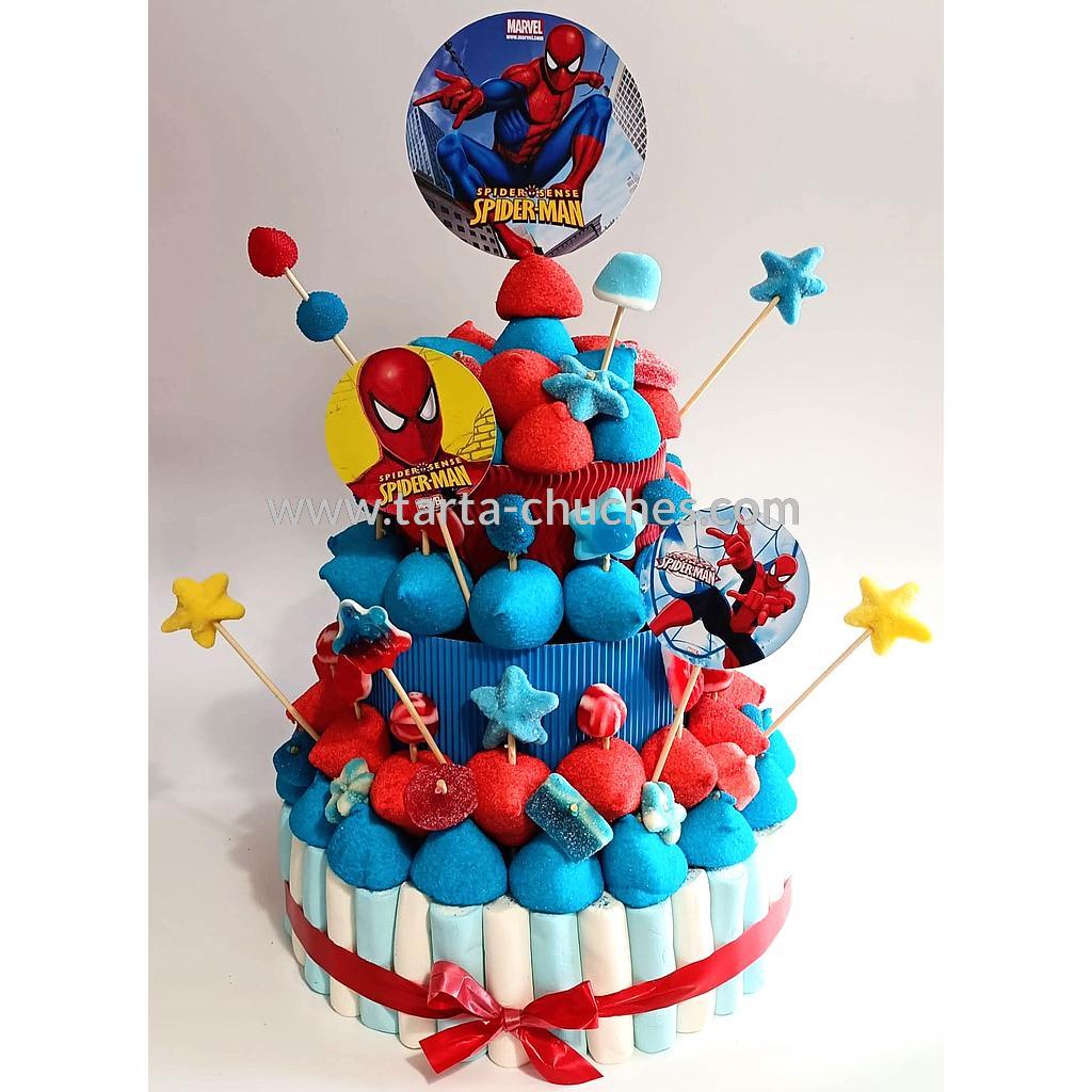 Tarta Chuches Grande Spiderman
