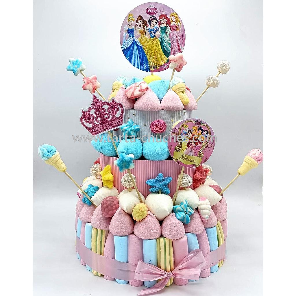 Tarta Chuches Grande Princesas