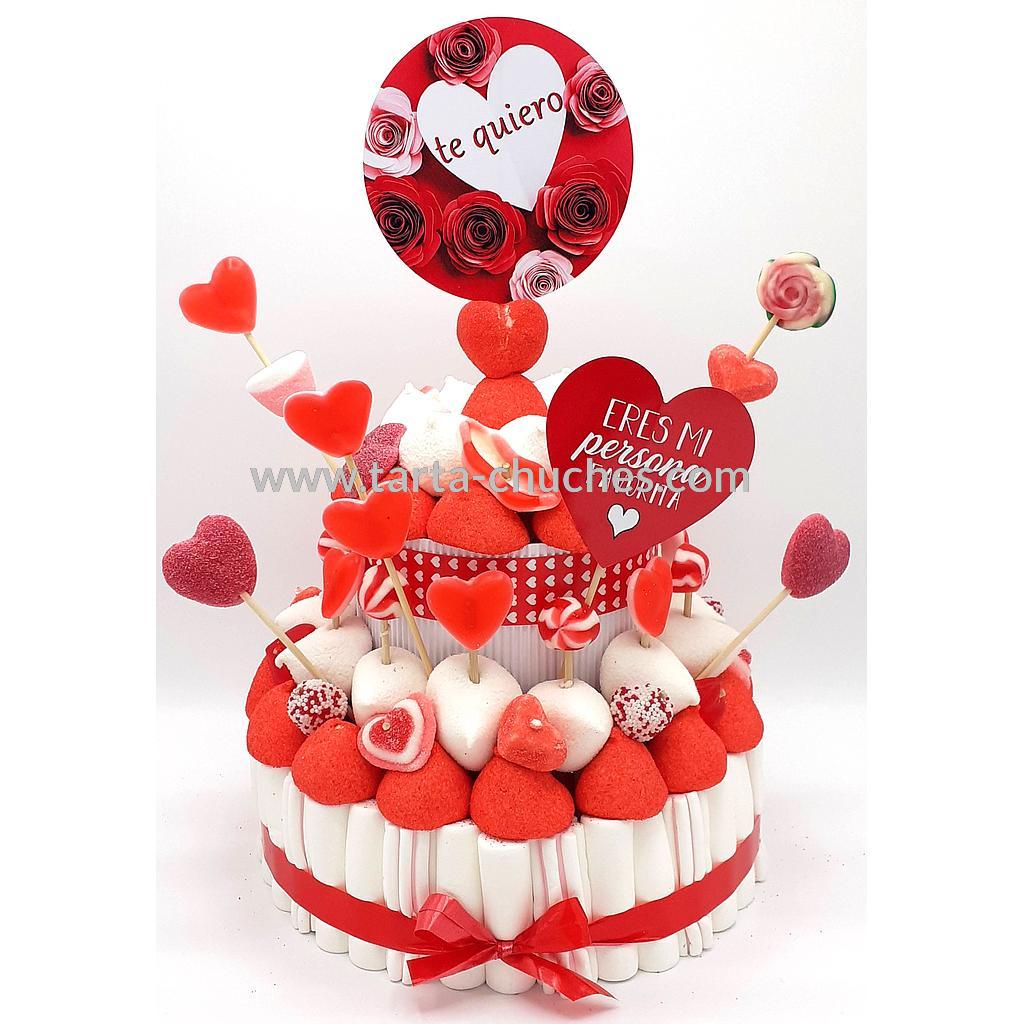 Tarta Chuches Mediana San Valentin