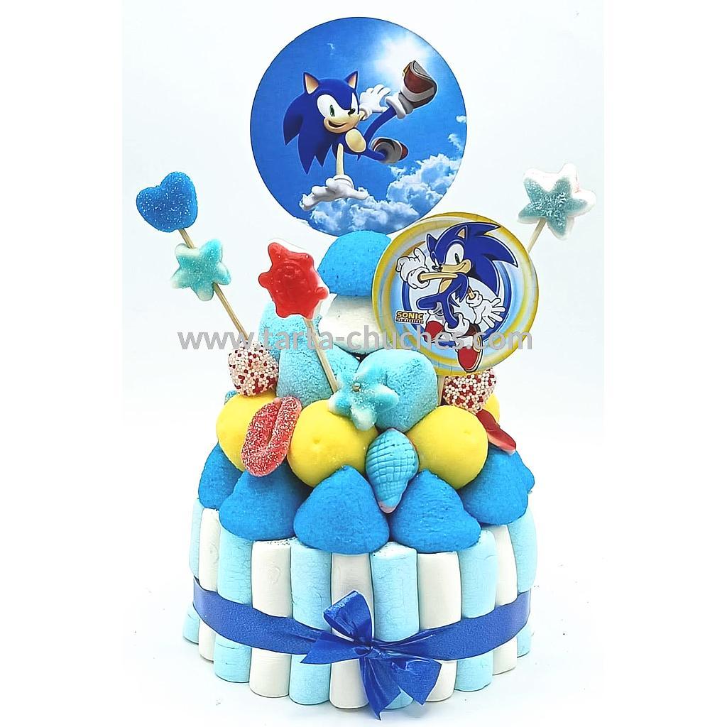 Tarta Chuches Pequeña Sonic