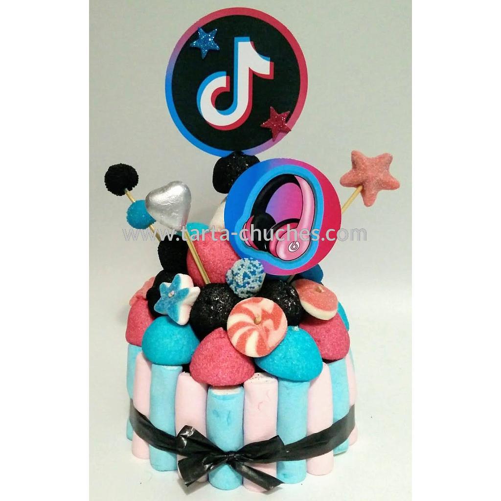 Tarta Chuches Pequeña TikTok