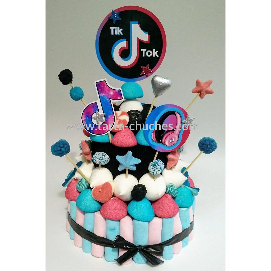 Tarta Chuches Mediana TikTok