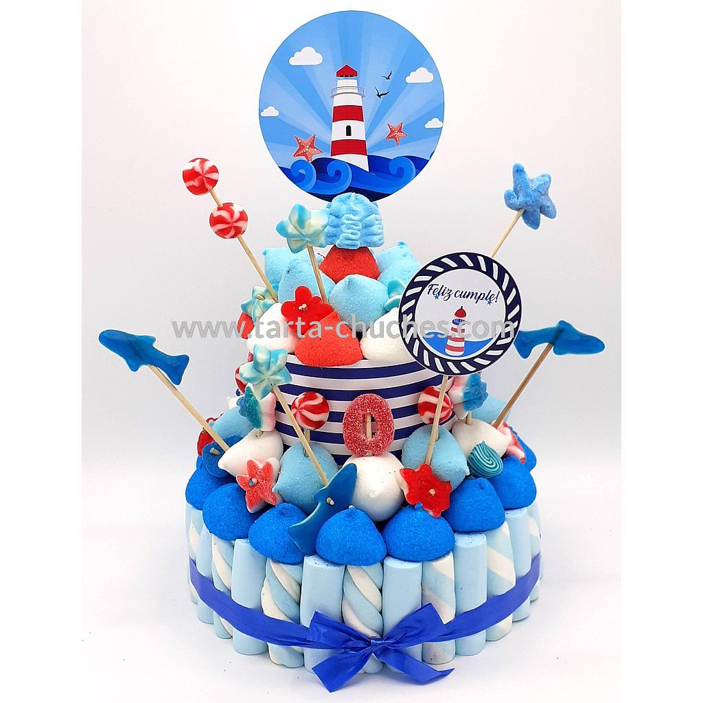 Tarta Chuches Mediana Marina