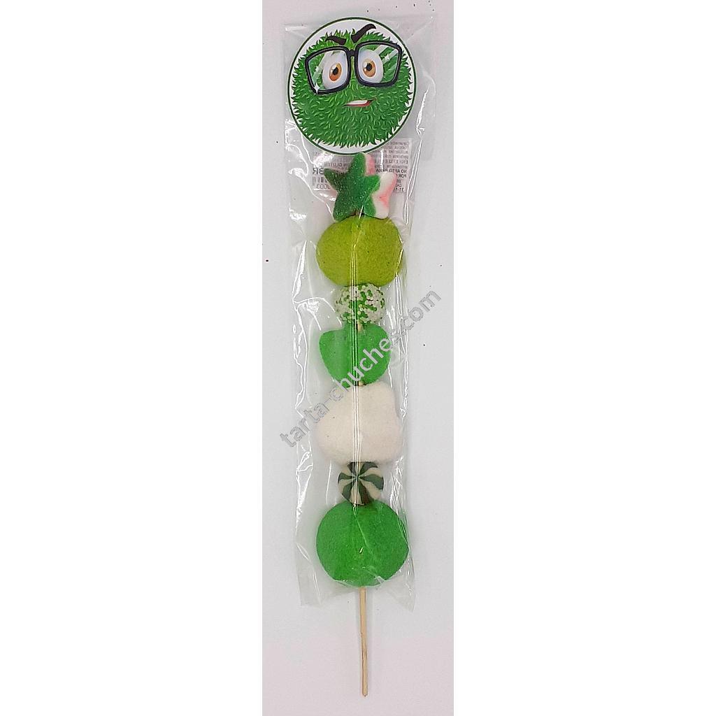 Brocheta Chuches Peludito Verde