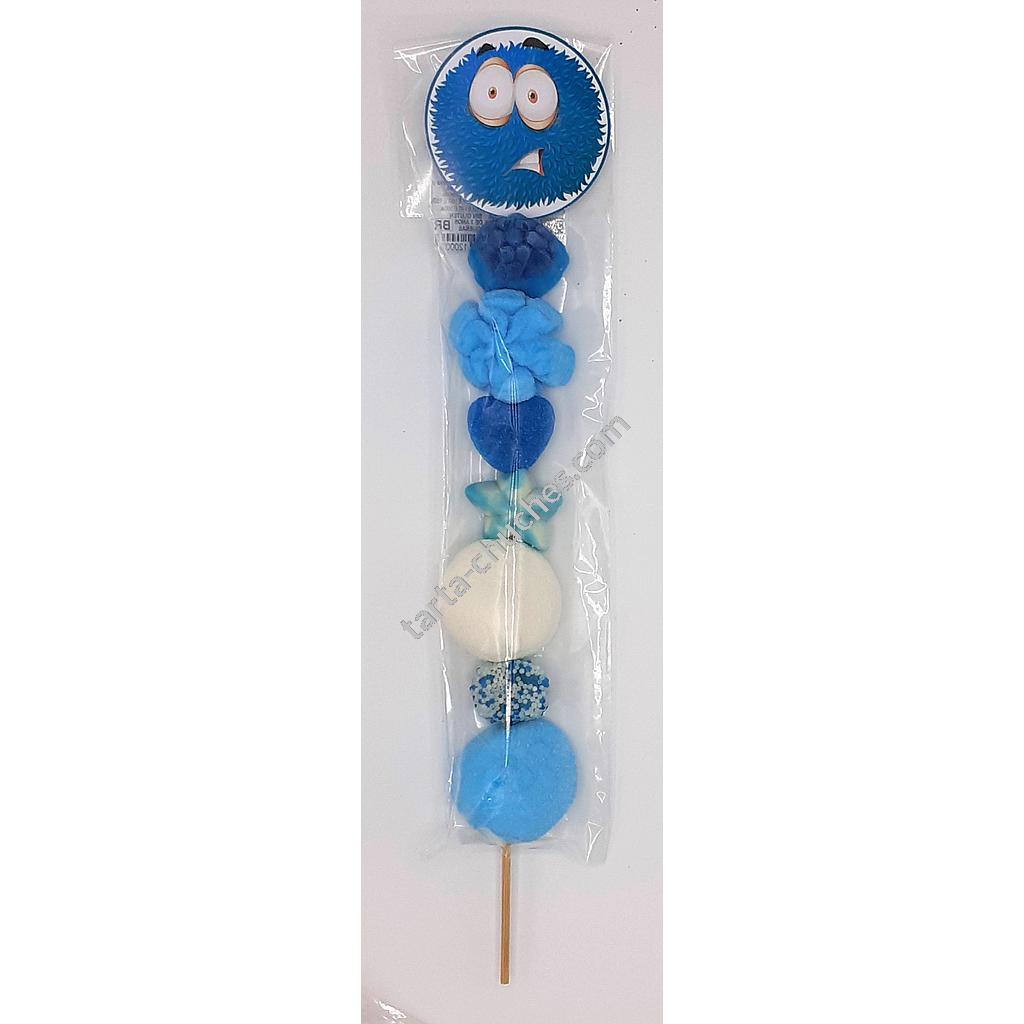 Brocheta Chuches Peludito Azul