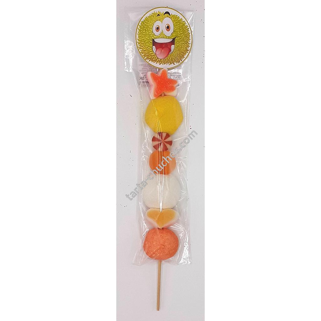 Brocheta Chuches Peludito Amarillo