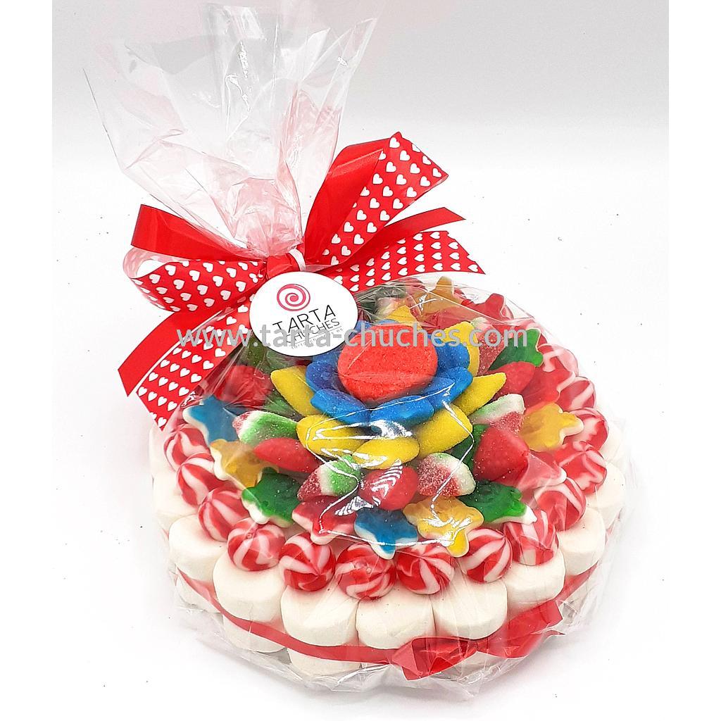 Tarta Chuches Plana Mediana Multicolor (5 opciones)