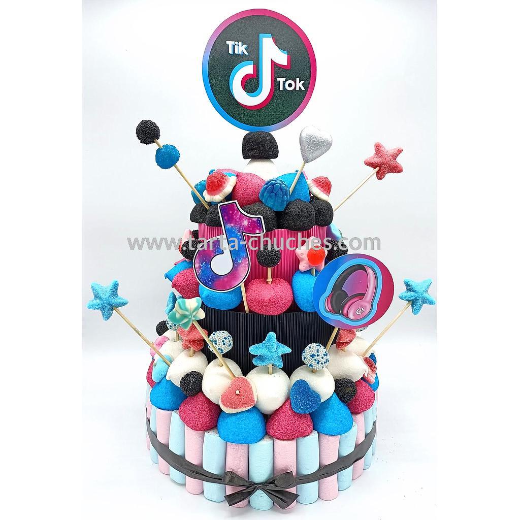 Tarta Chuches Grande Tik Tok