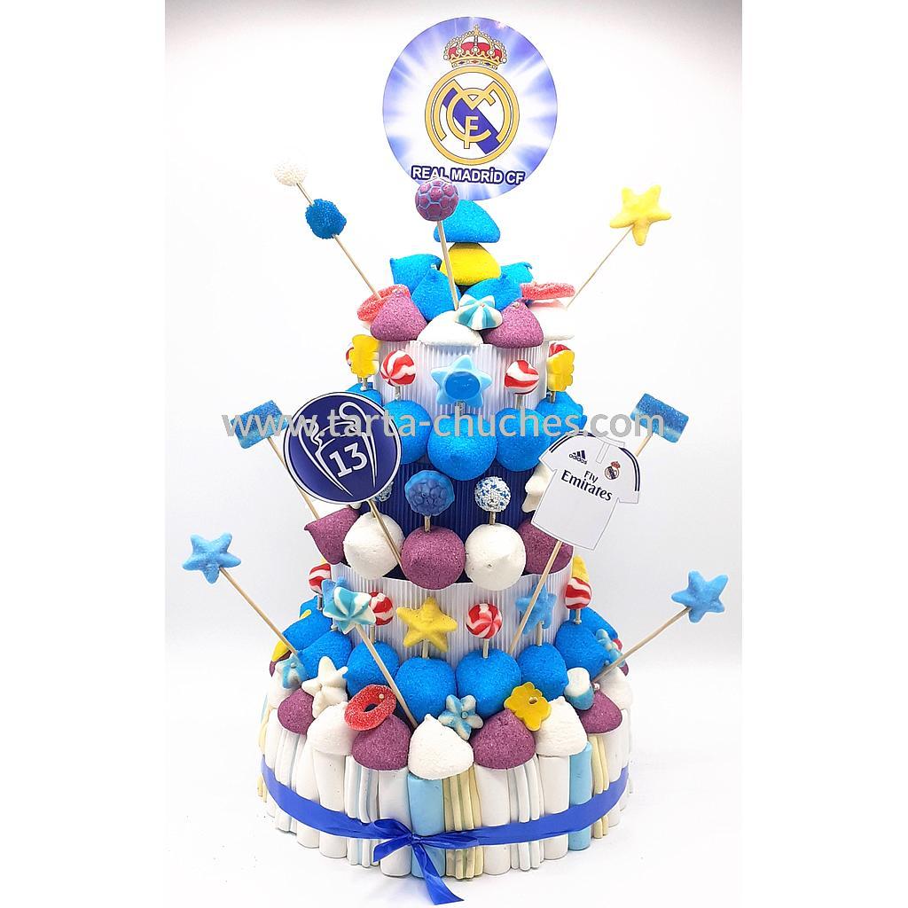 Tarta Chuches Extra Grande Real Madrid