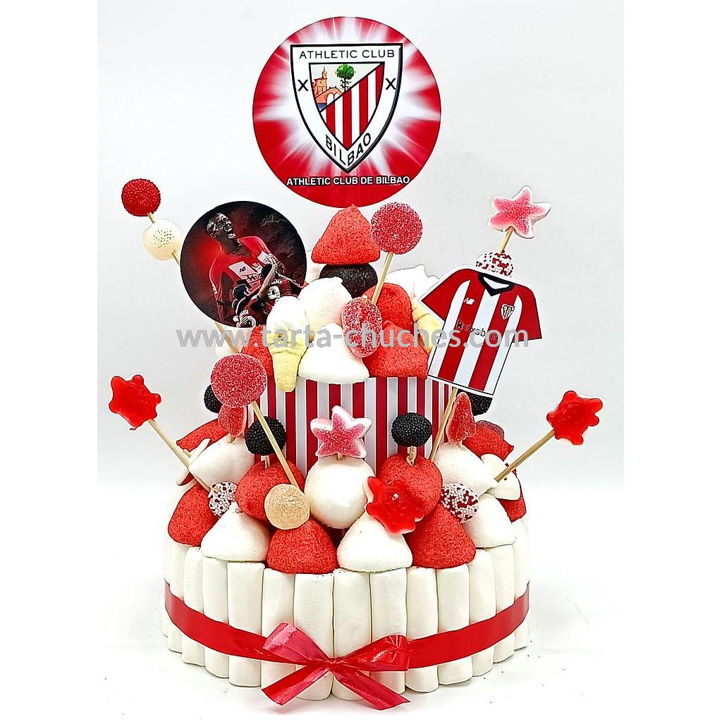 Tarta Chuches Mediana Athletic de Bilbao