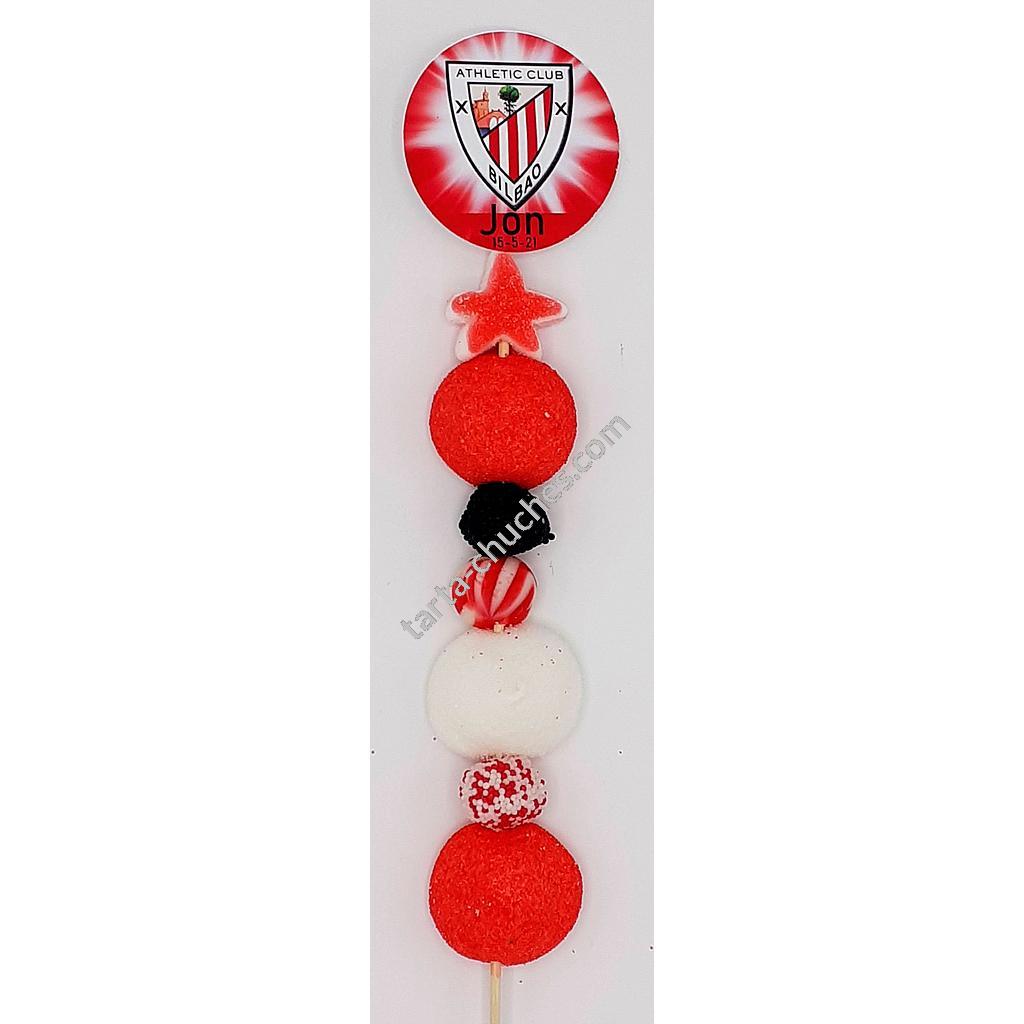 Brocheta Chuches Athletic de Bilbao