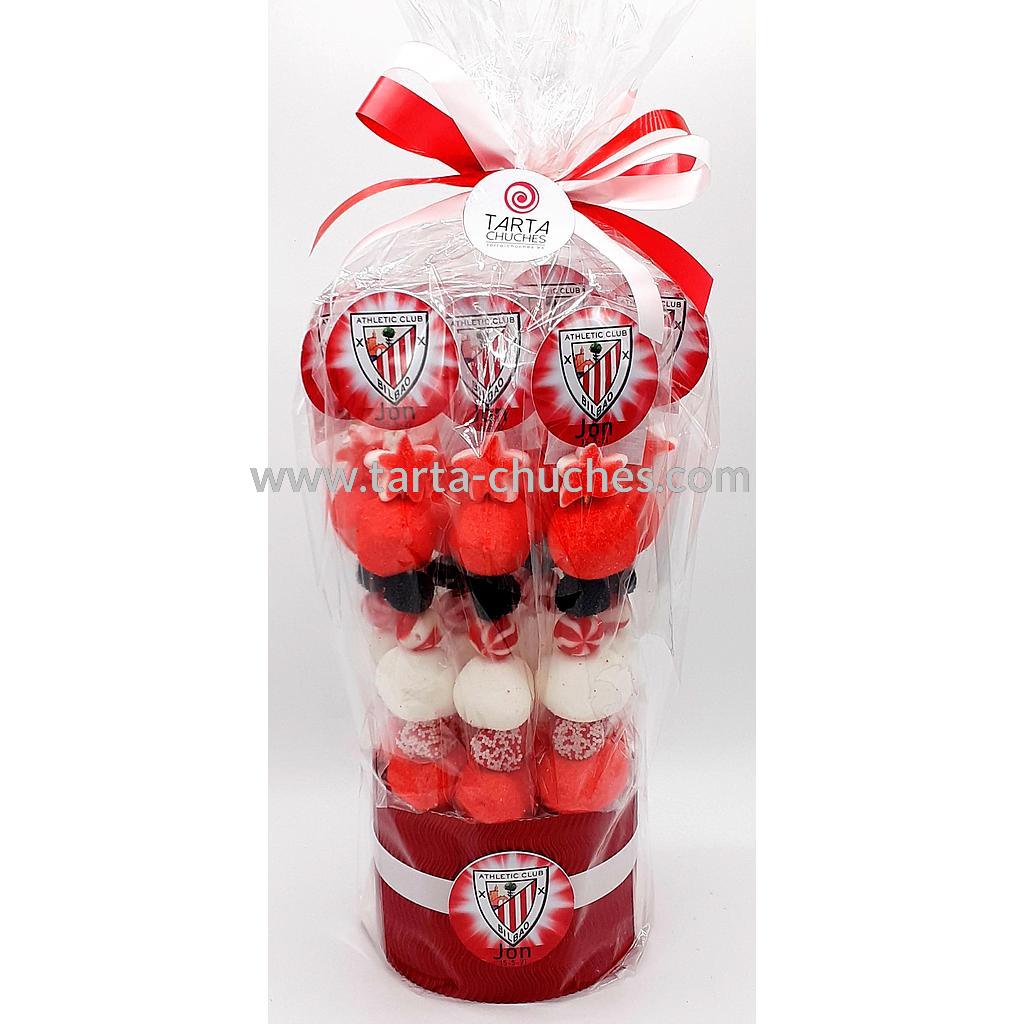 Cubo 12 Brochetas Chuches Athletic de Bilbao