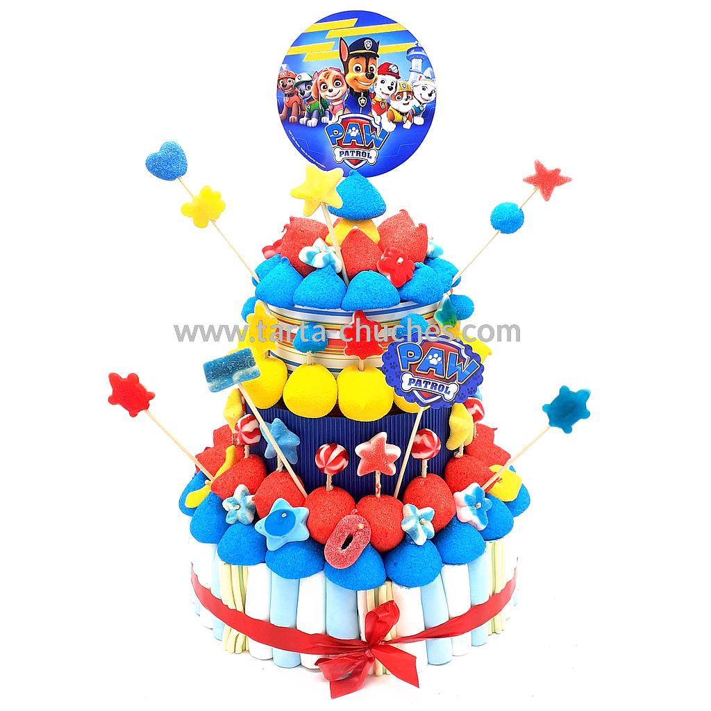 Tarta Chuches Grande Patrulla Canina