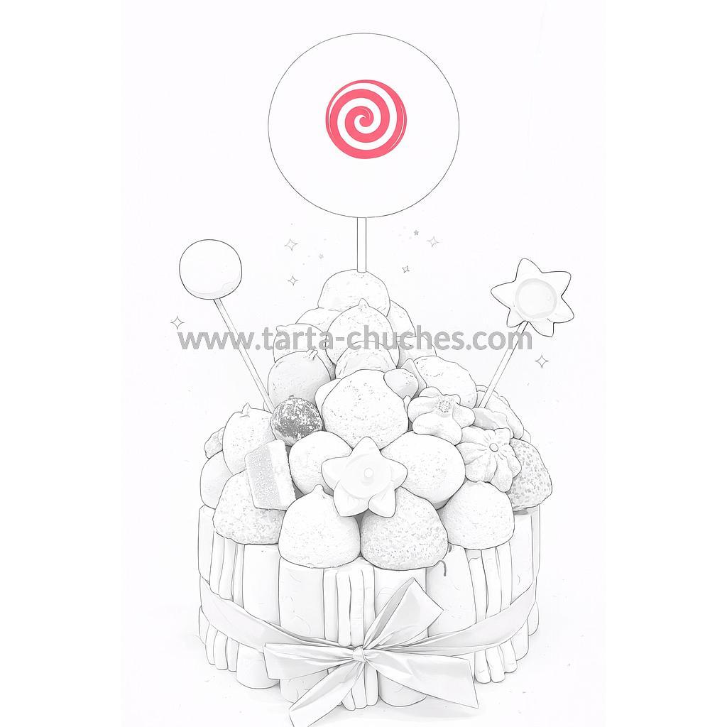 Tarta Chuches Pequeña Granada CF