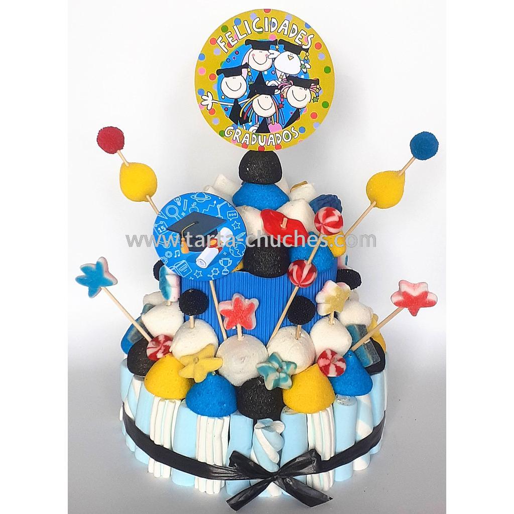 Tarta Chuches Mediana Graduacion Grupo Amarilla